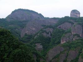Guilin Mount Tianmenshan Peak 